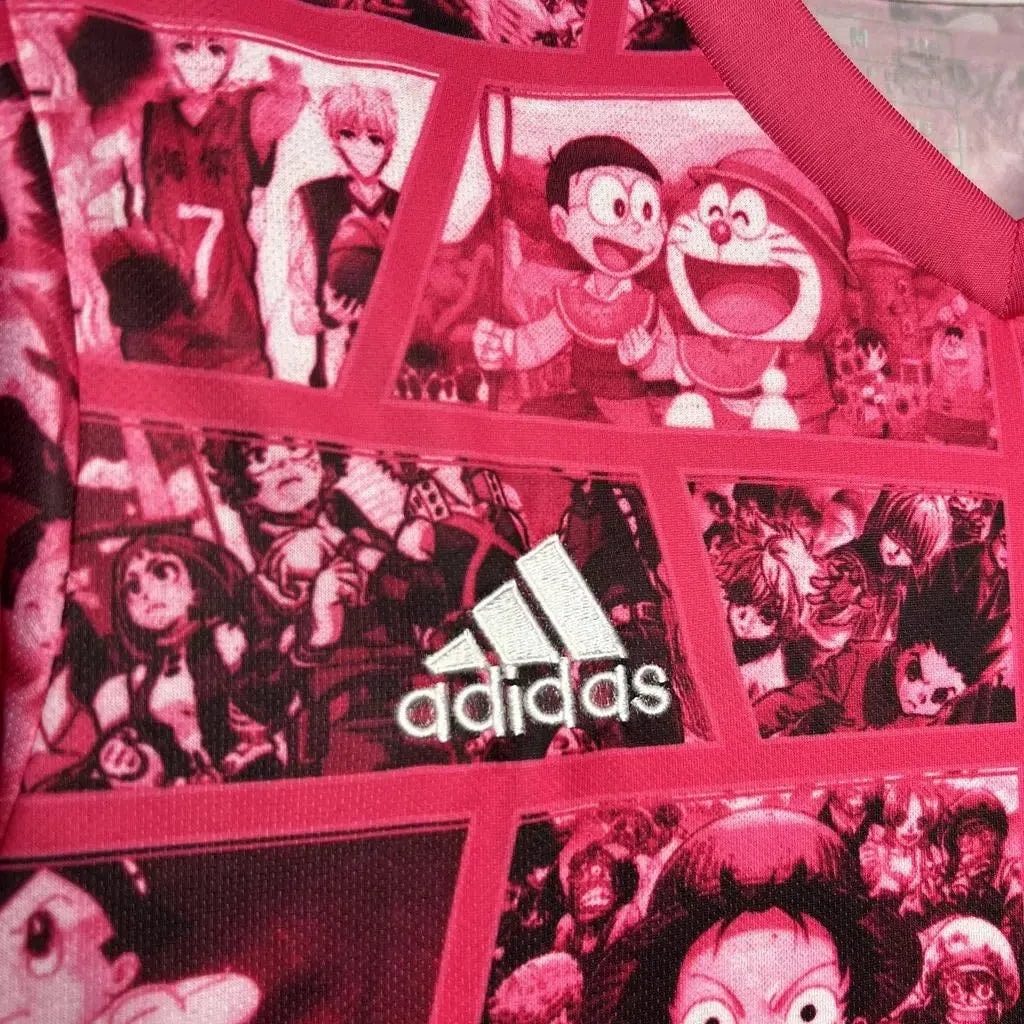 Japan Special Edition Jersey - Pink Manga Print - photo 7