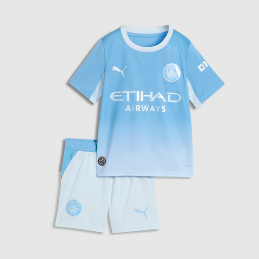 Manchester City Home Kids Kit 2026/27