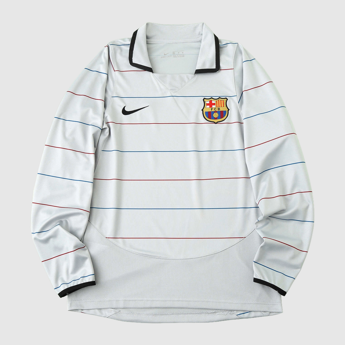 Barcelona Retro Away Long Sleeve Jersey 2003/04