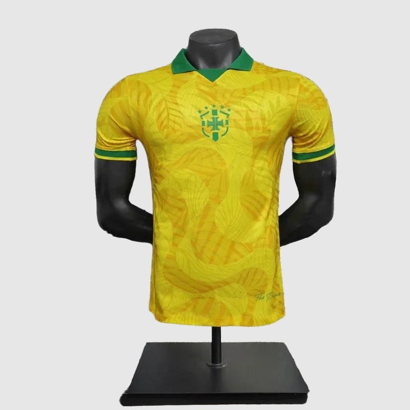Camisa Brasil Prince Edição Especial Jogador Amarela - foto 6