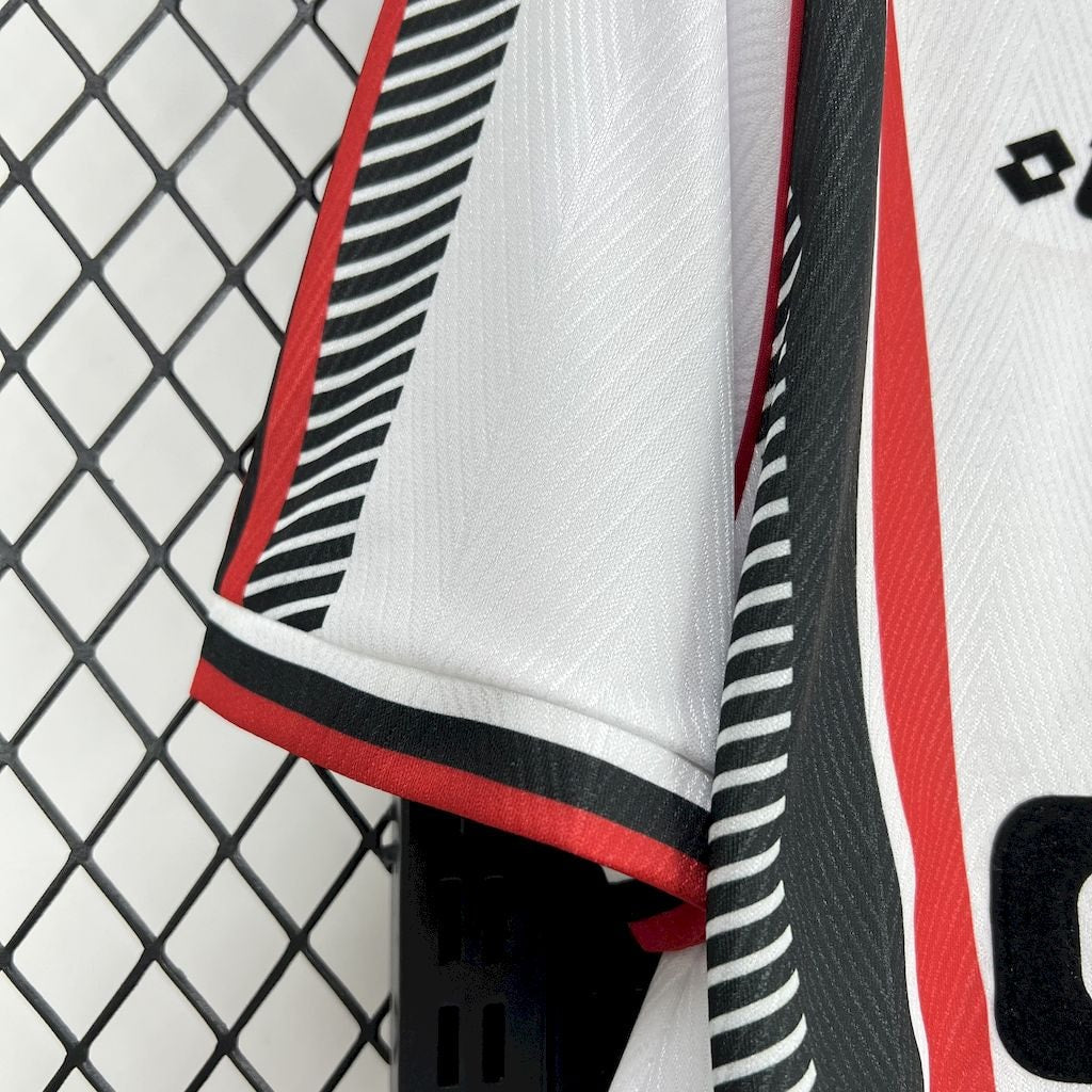 AC Milan Retro Away Jersey 1997/98 - White And Red - photo 7
