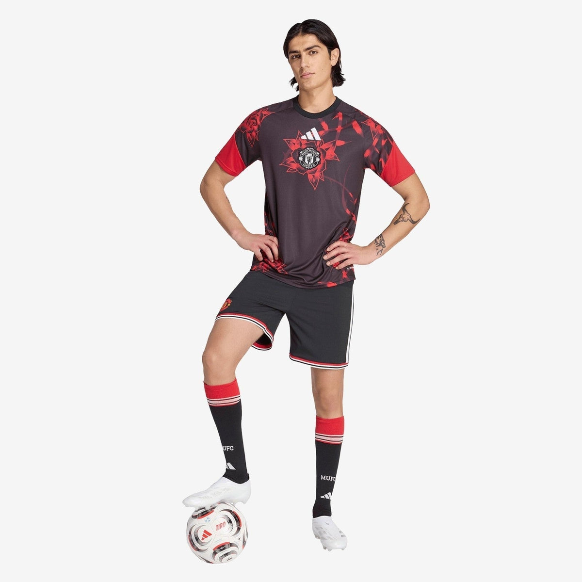 Manchester United Pre-Match Jersey 2026/27 - photo 3