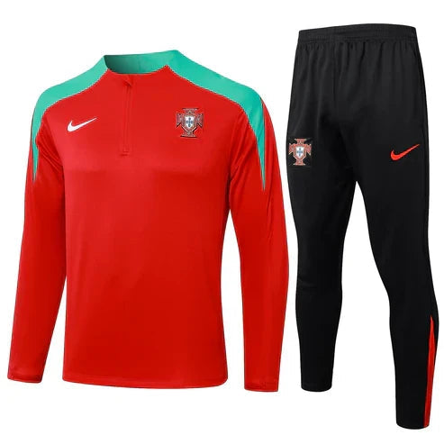Portugal 2024/25 Half-Zip IV Tracksuit