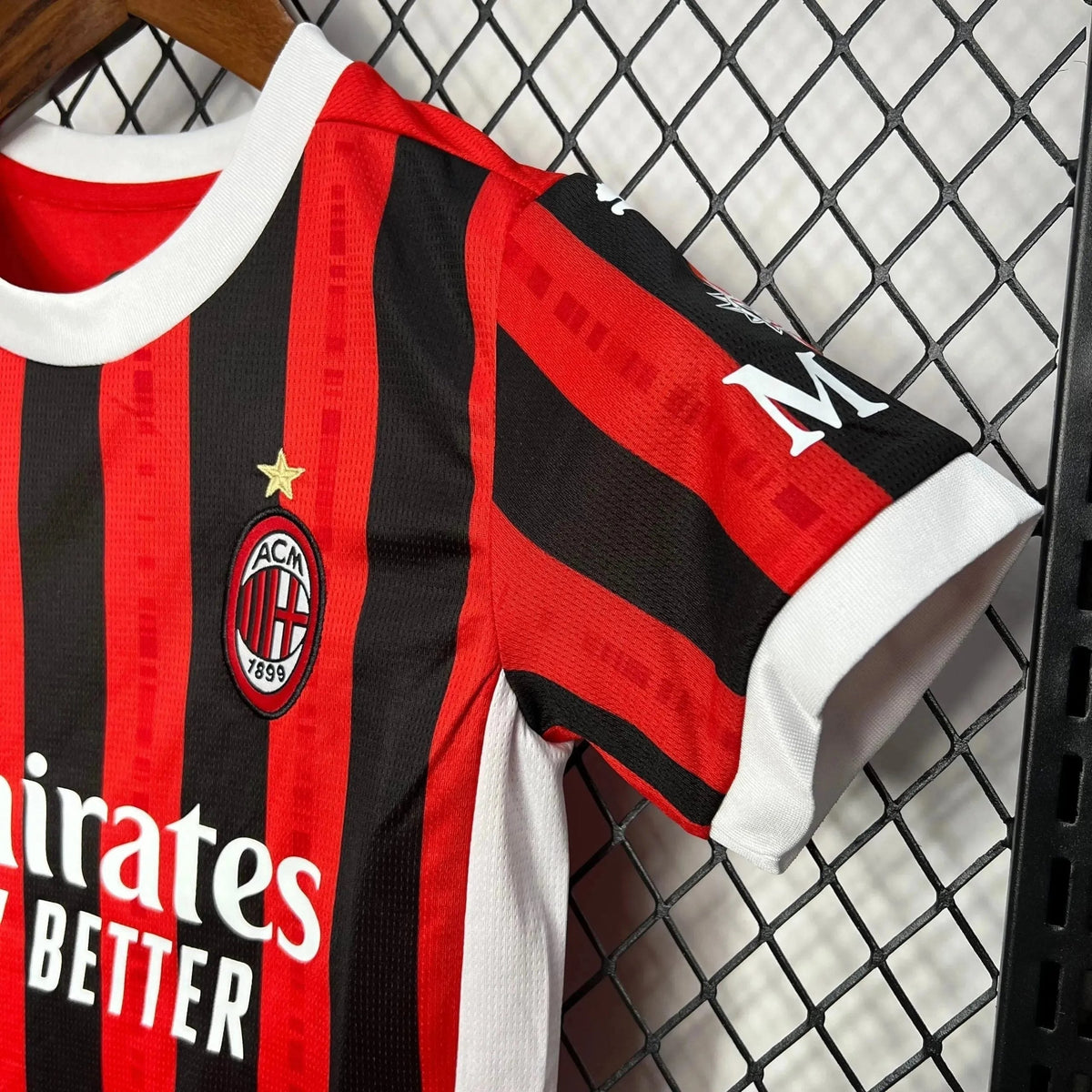 AC Milan Home Kids Kit 2024/25 - photo 4