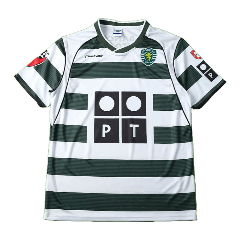 Sporting CP Retro Home Jersey 2002/03