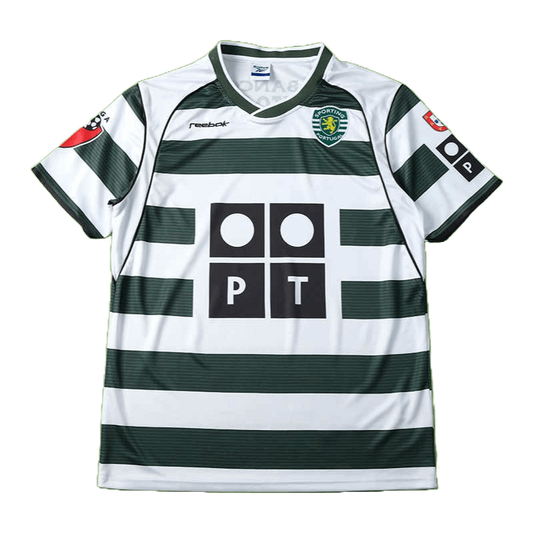 Camisa Retrô Sporting I 2002/03