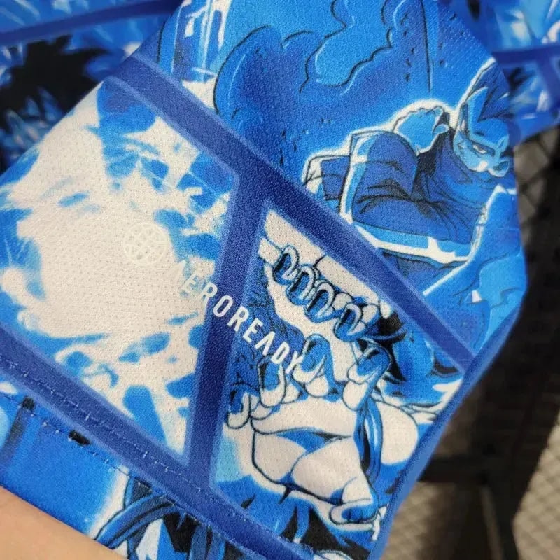 Japan Special Edition Jersey - Blue Anime Print - photo 6