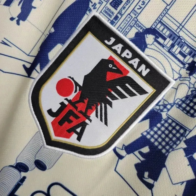 Camisa Japão Edição Especial Torcedor - Creme Estampa Tóquio - foto 7