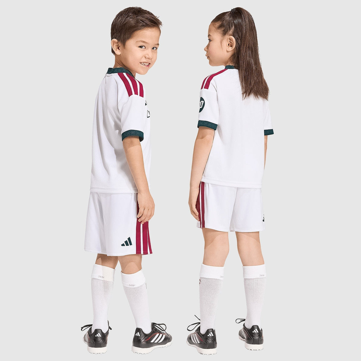 Real Madrid Home Kids Kit 2026/27 - photo 4