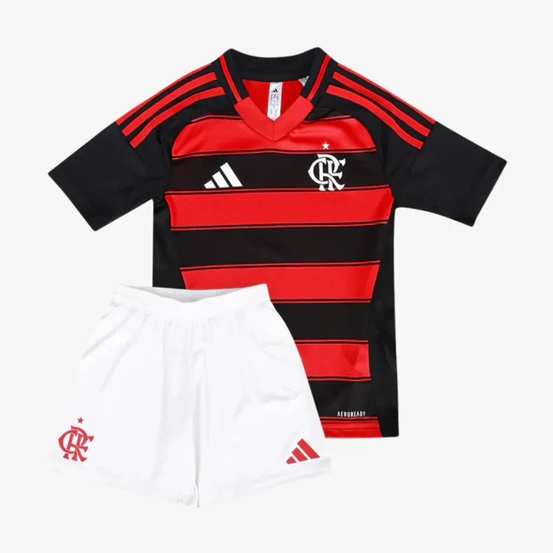 Flamengo Away Kids Kit 2024/25