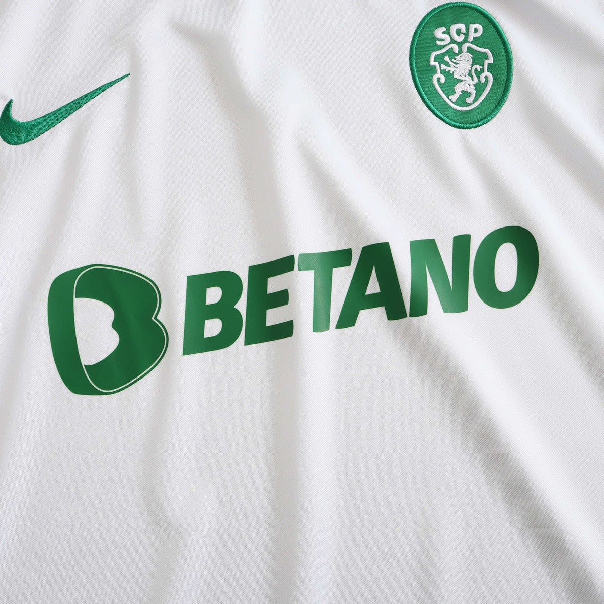 Sporting CP Away Jersey 2024/25 - White And Green - photo 5