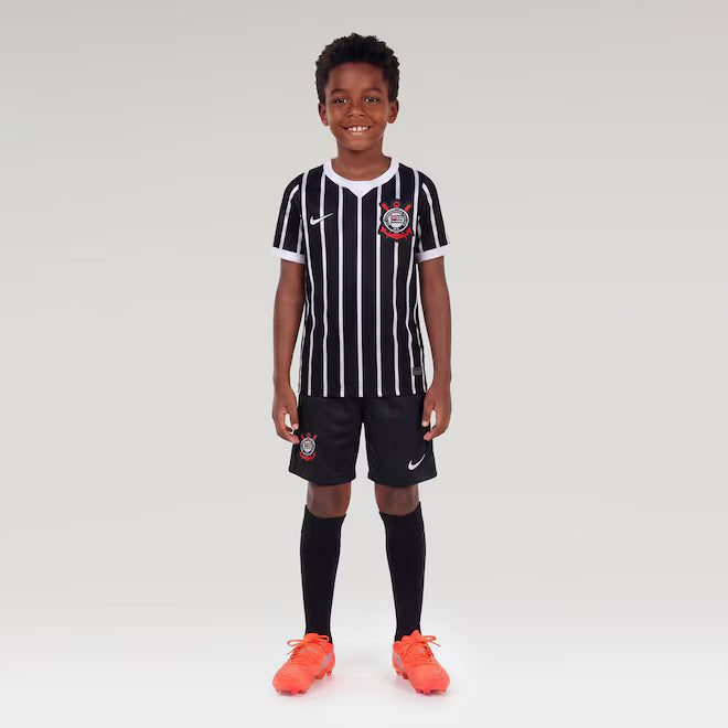 Corinthians Away Kids Kit 2027 - photo 4