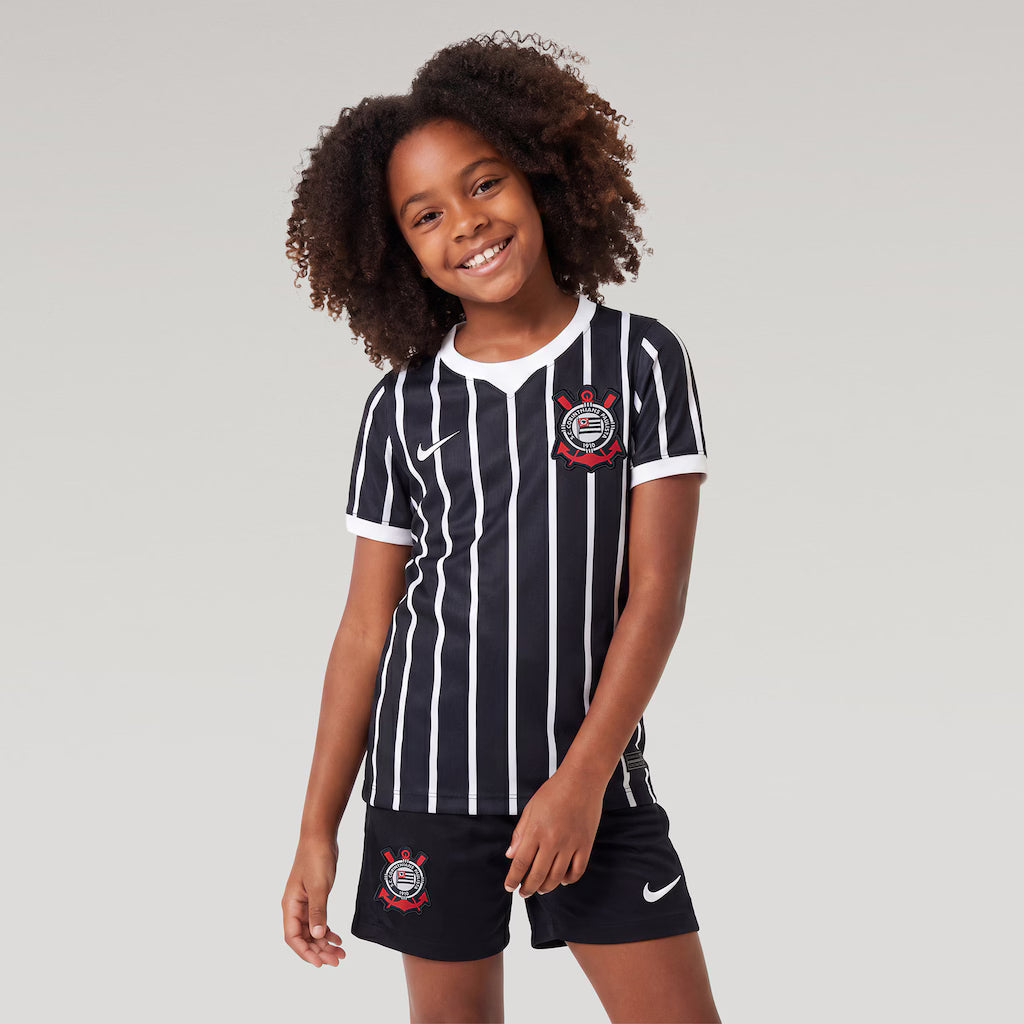 Corinthians Away Kids Kit 2027 - photo 3