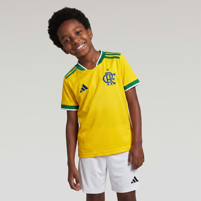 Kit Infantil Flamengo Edição Brasil 2026