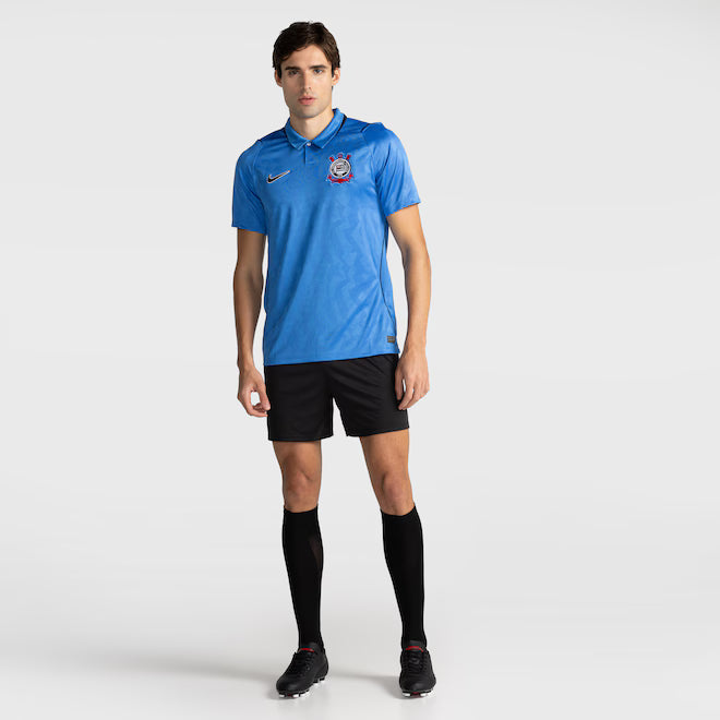 Camisa Corinthians III 25/26 Torcedor - Azul-Celeste - foto 3