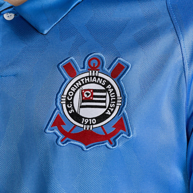 Camisa Corinthians III 25/26 Torcedor - Azul-Celeste - foto 5