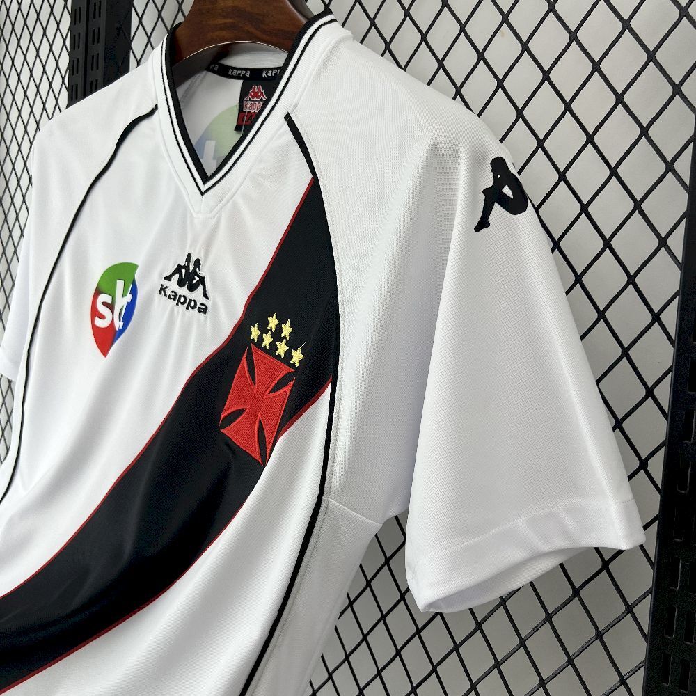 Vasco da Gama Retro Away Jersey 2000 - photo 3