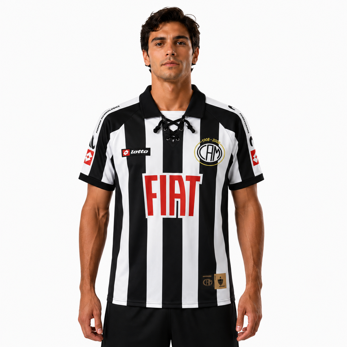 Camisa Retrô Atlético Mineiro 2008