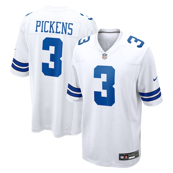 Dallas Cowboys George Pickens Game Jersey White - photo 5