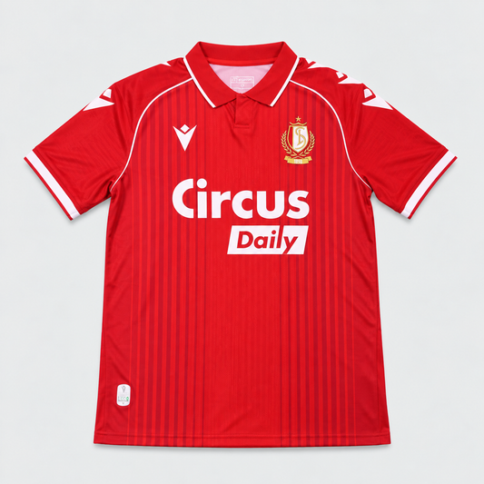 Standard de Liège Home Jersey 2026/27 - Red Polo Collar
