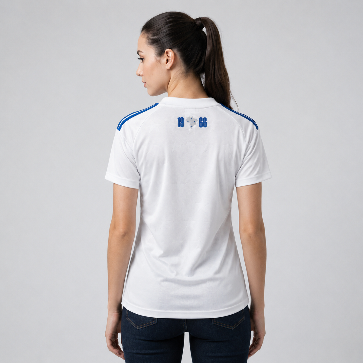 Cruzeiro Away Women's Jersey 2026/27 - photo 2