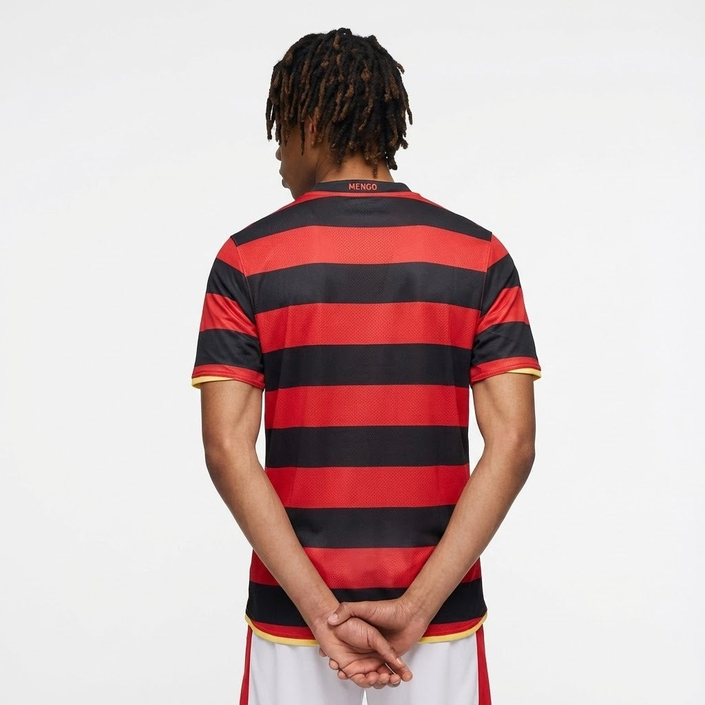 Flamengo Retro Home Jersey 2008 - photo 2