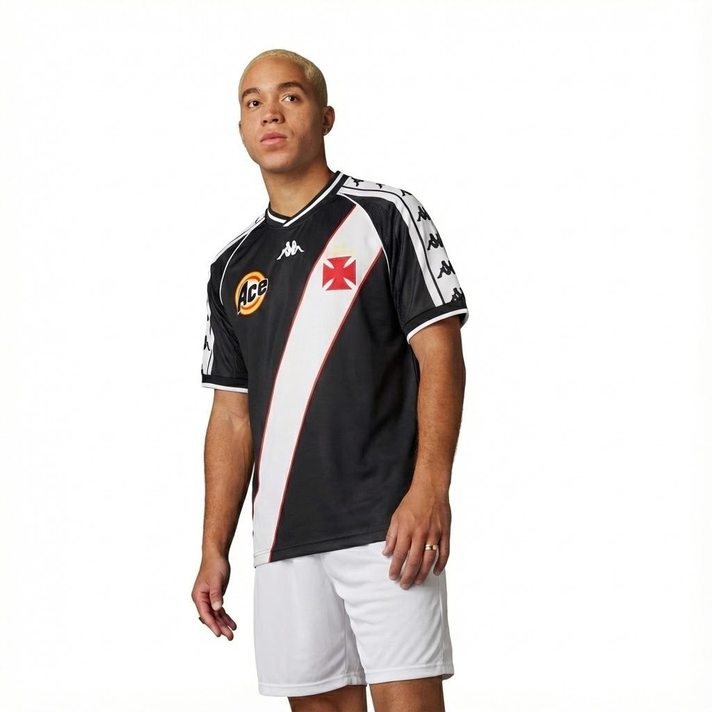 Camisa Retrô Vasco da Gama I 2000