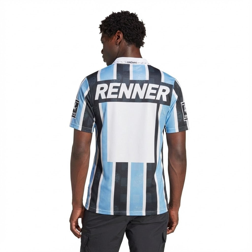 Grêmio Retro Home Jersey 1997 - photo 2