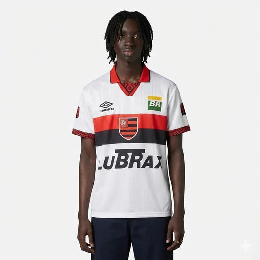 Flamengo Retro Away Jersey 1995