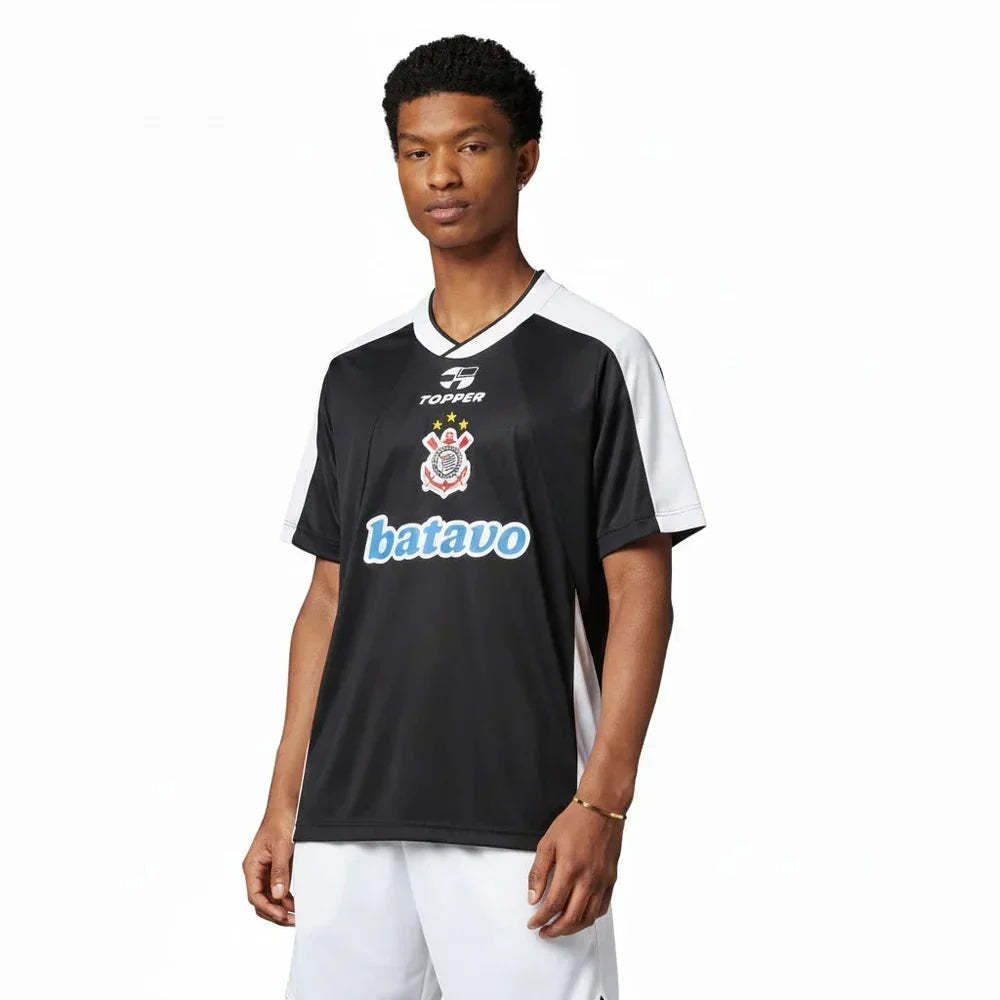 Corinthians Retro Away Jersey 2000