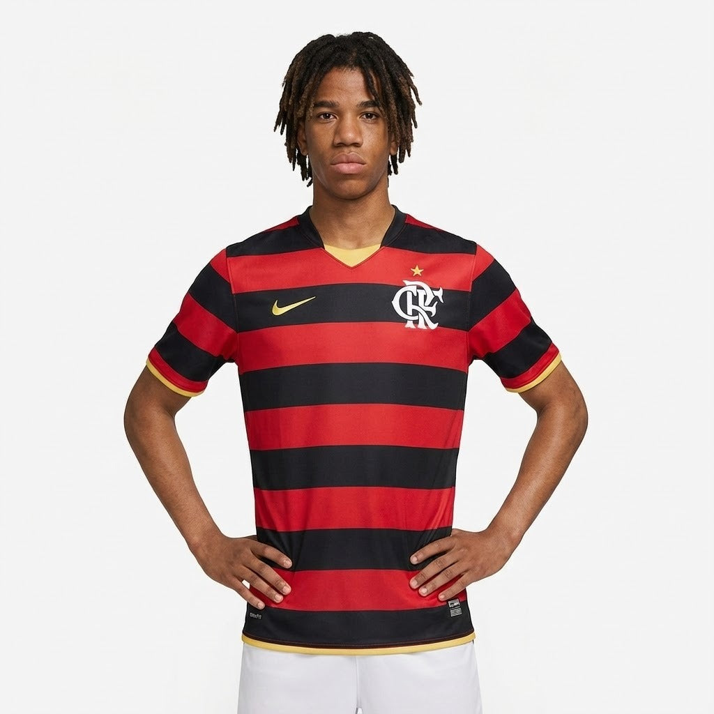 Flamengo Retro Home Jersey 2008