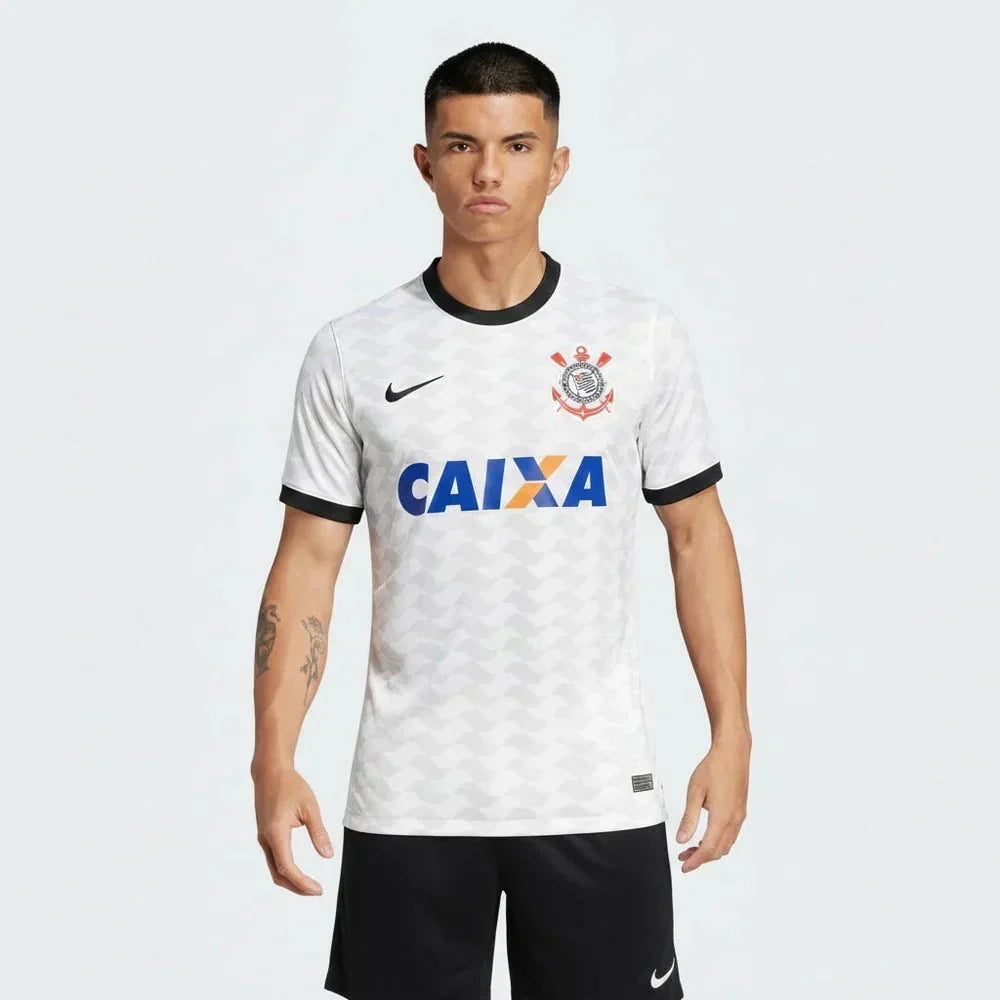 Camisa Retrô Corinthians I 2012