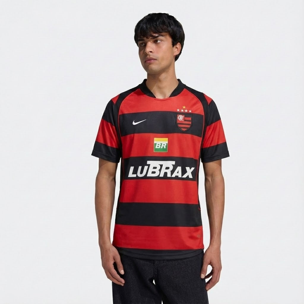 Flamengo Retro Home Jersey 2003