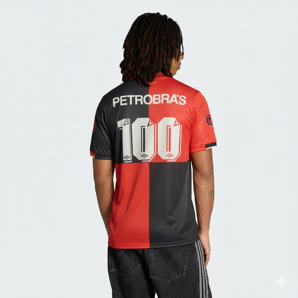 Flamengo Retro Jersey 1995 - photo 2