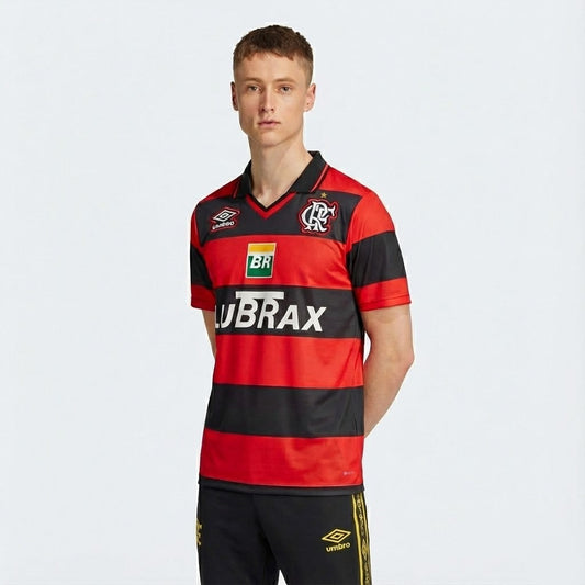 Flamengo Retro Home Jersey 1999