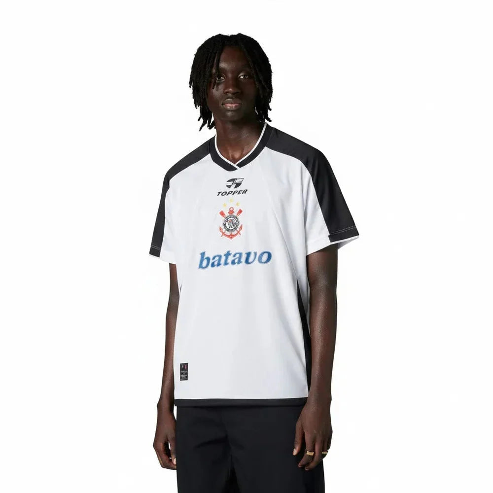 Corinthians Retro Home Jersey 2000