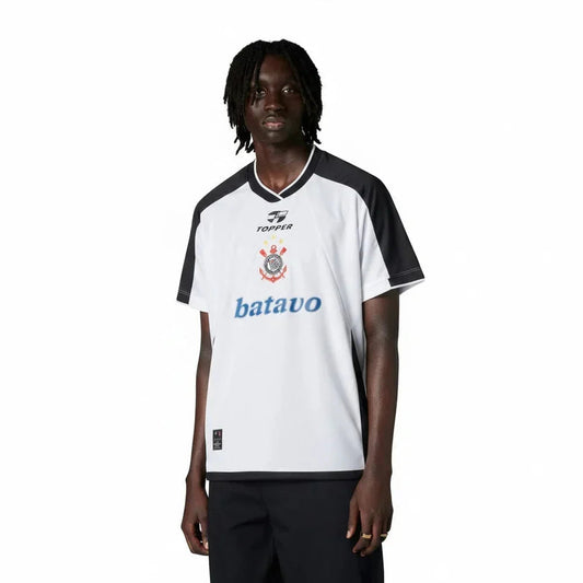 Camisa Retrô Corinthians I 2000