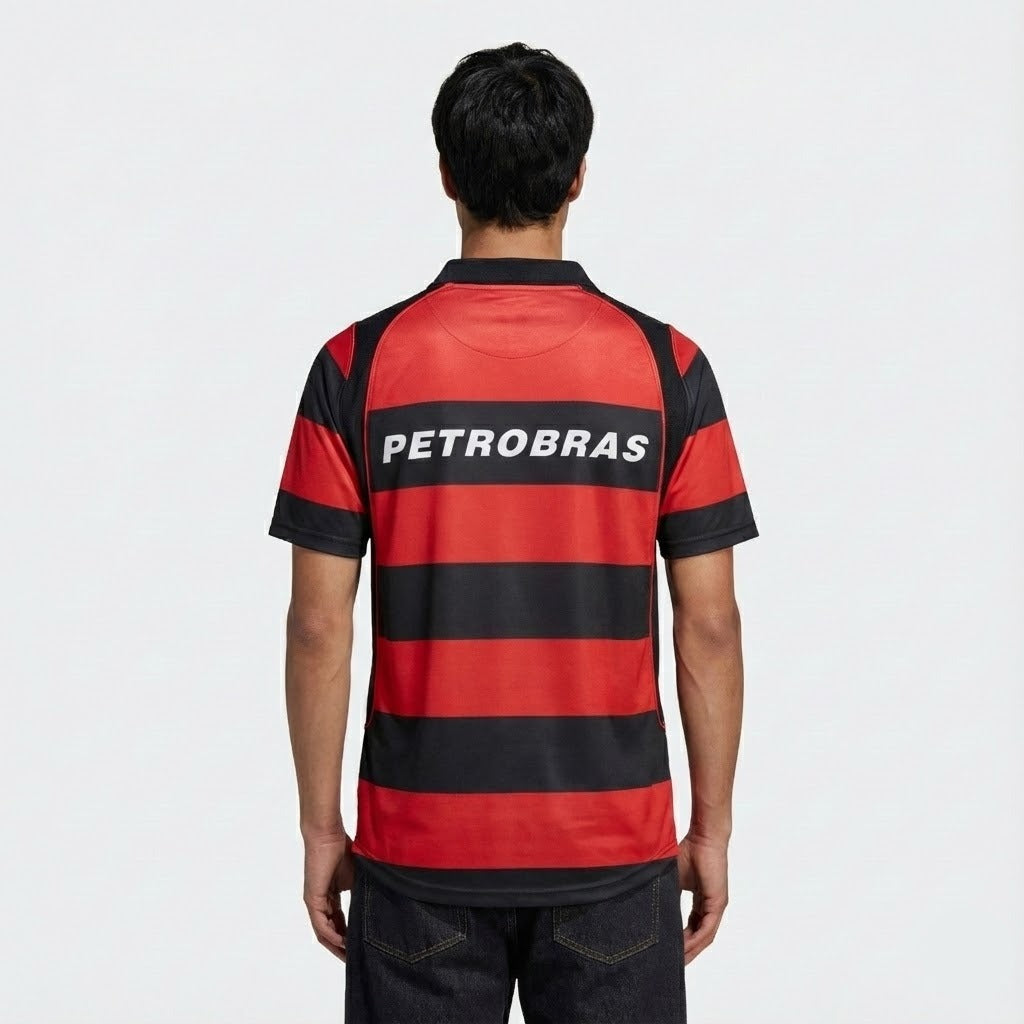 Flamengo Retro Home Jersey 2003 - photo 2