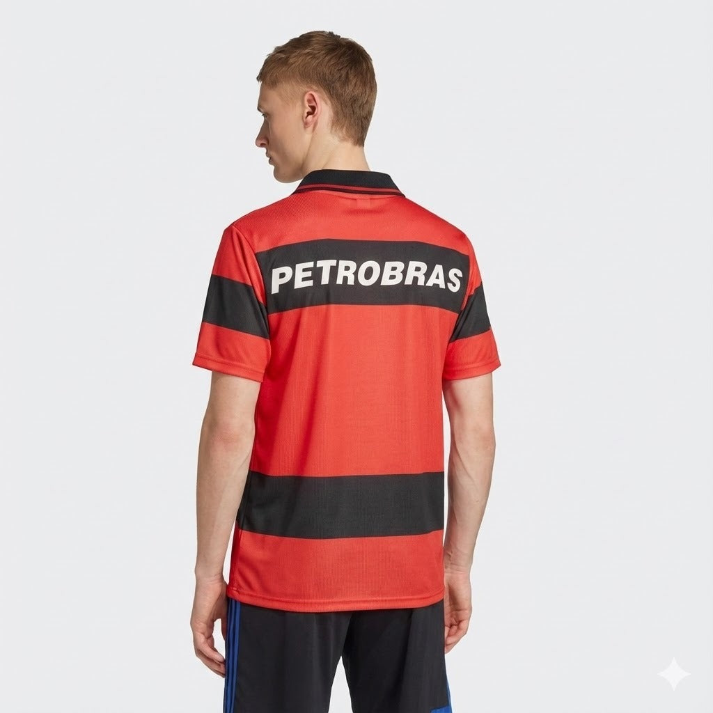 Flamengo Retro Home Jersey 1999 - photo 2
