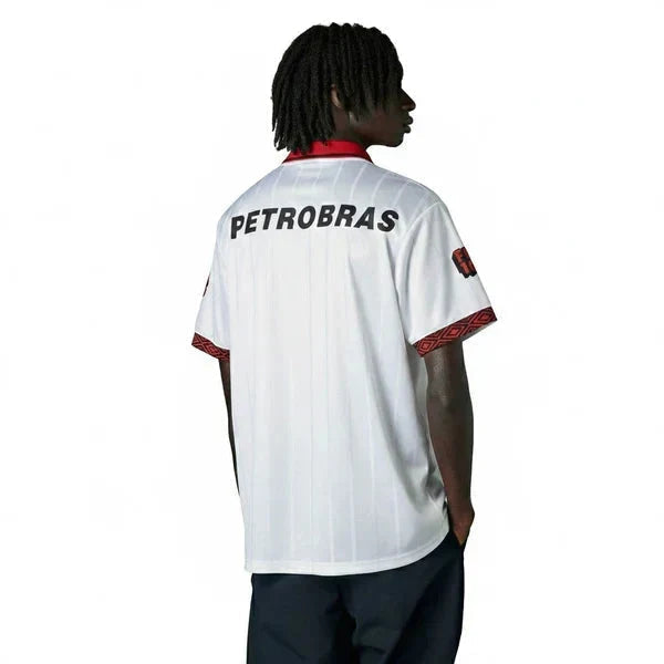 Flamengo Retro Away Jersey 1995 - photo 2