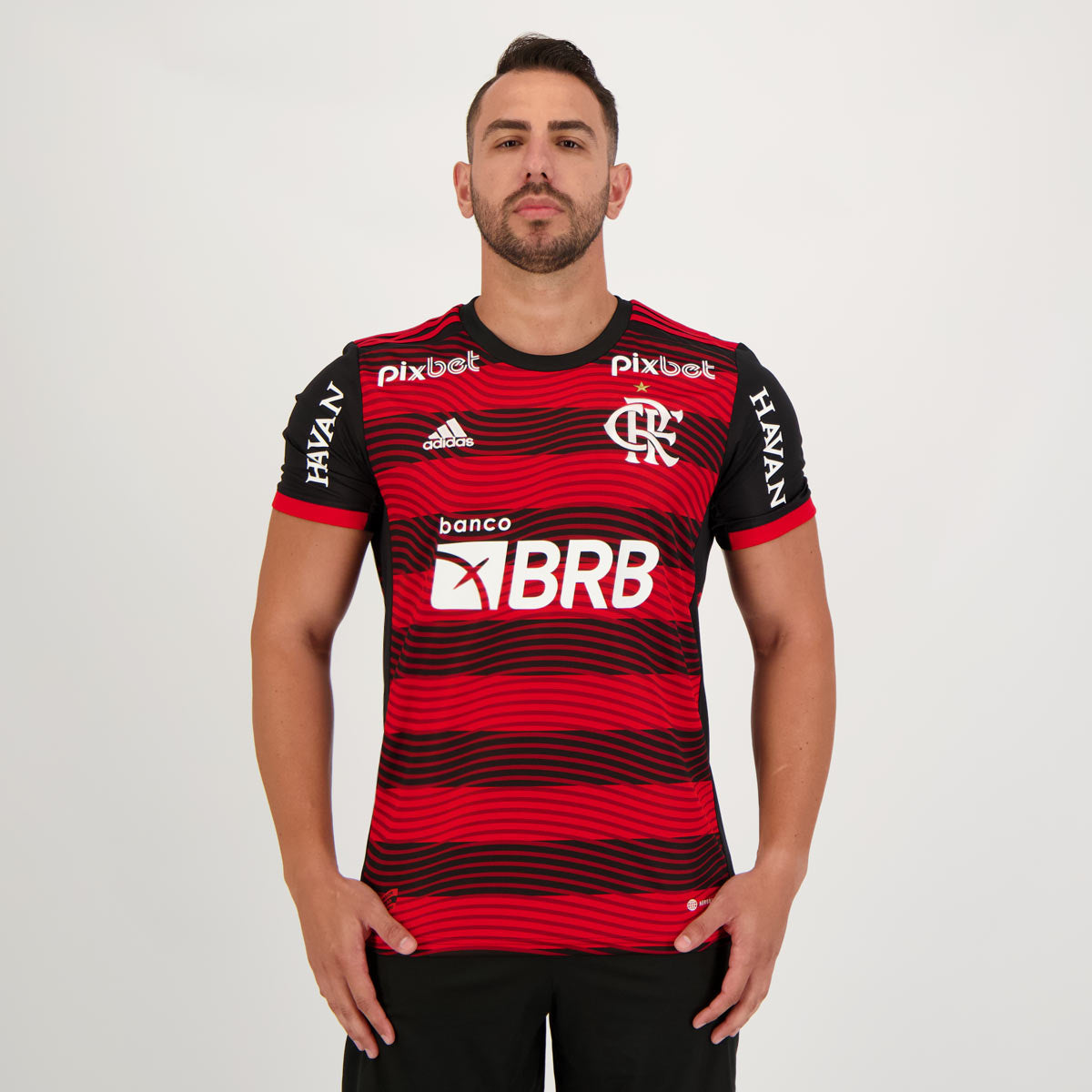 Camisa Retrô Flamengo I 25/26