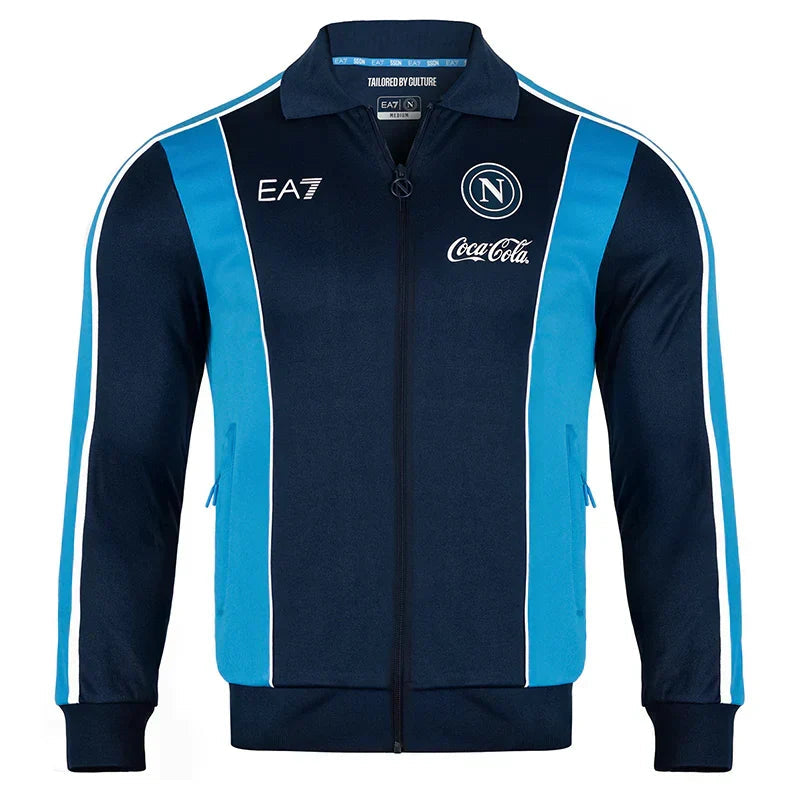 Jaqueta Napoli Anthem Euro 25/26 Azul-Escura