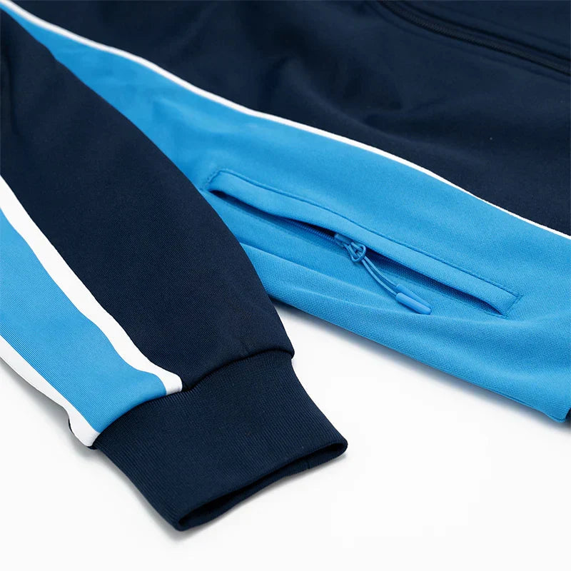 Jaqueta Napoli Anthem Euro 25/26 Azul-Escura - foto 6