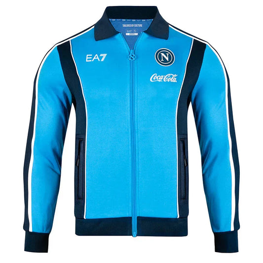 Napoli 2025/26 Anthem Sky Blue Euro Jacket