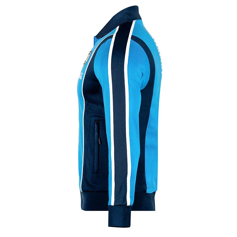 Jaqueta Napoli Anthem Euro 25/26 Azul-Celeste - foto 3