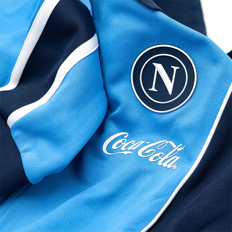 Jaqueta Napoli Anthem Euro 25/26 Azul-Celeste - foto 5