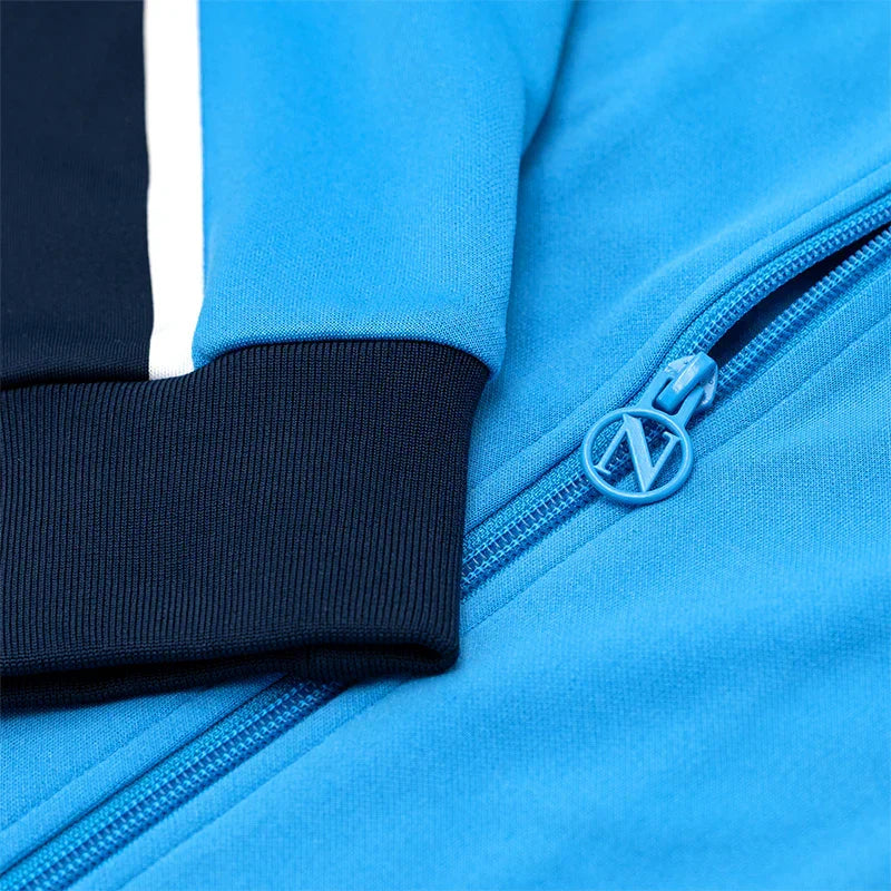 Jaqueta Napoli Anthem Euro 25/26 Azul-Celeste - foto 6