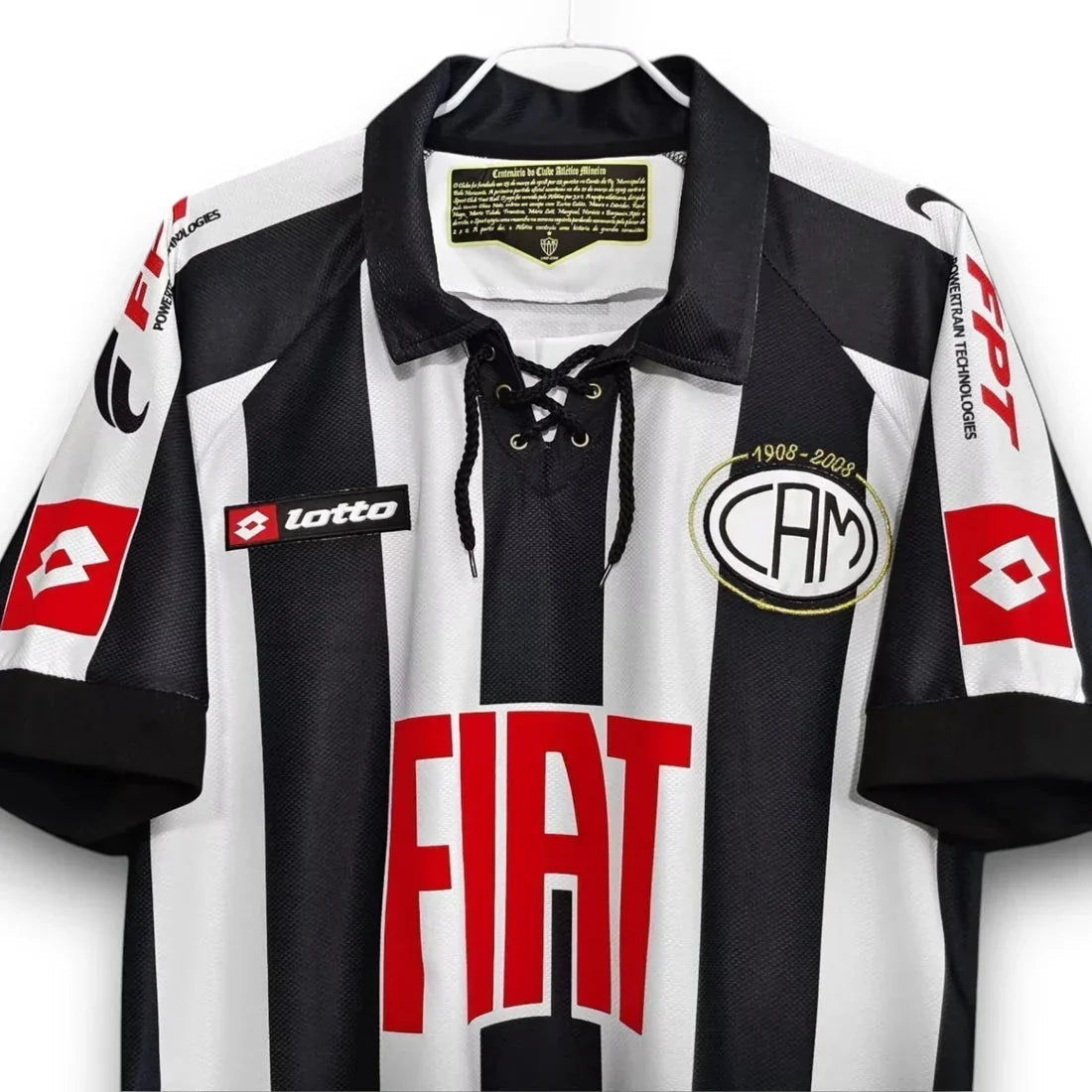 Camisa Retrô Atlético Mineiro 2008 - foto 4