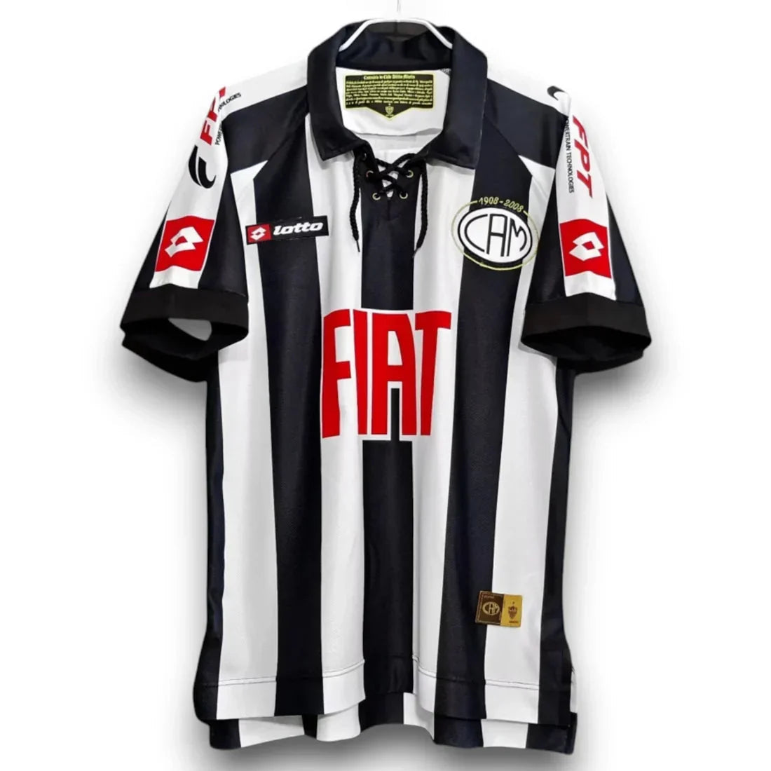 Camisa Retrô Atlético Mineiro 2008 - foto 2