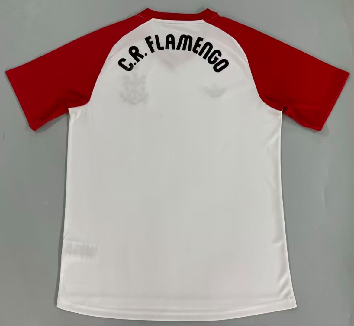 Flamengo Pre-Match 2026/27 White and Red Fan Jersey - photo 7